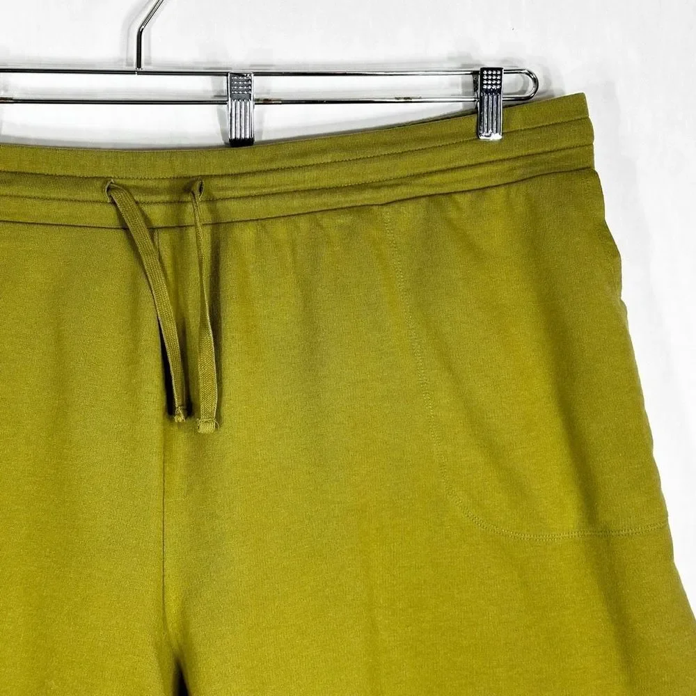 Ava Viv Plus Size 3X Shorts Army‎ Green Pockets Solid Elastic Waist Pull On